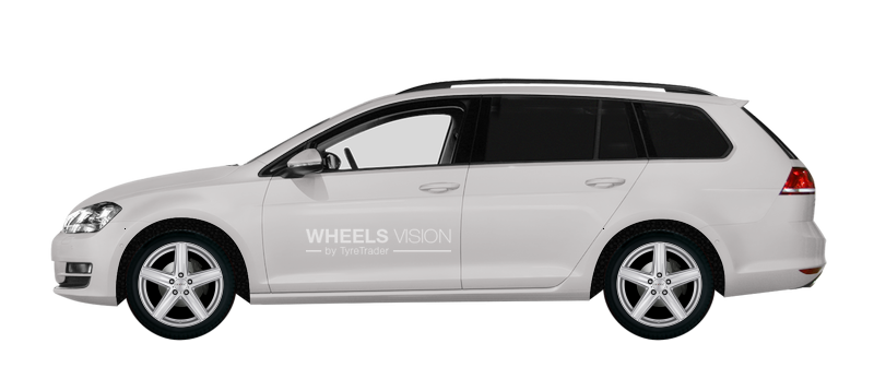 Wheel Dezent TG for Volkswagen Golf VII Universal 5 dv.