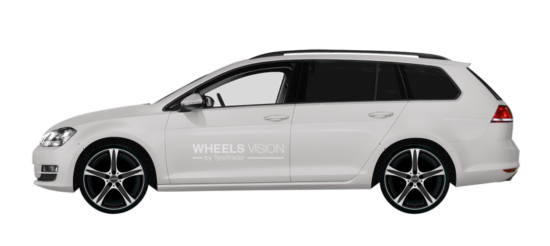 Wheel Ronal R55 for Volkswagen Golf VII Universal 5 dv.