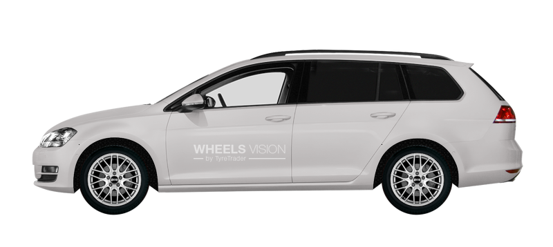 Wheel BBS CS for Volkswagen Golf VII Universal 5 dv.