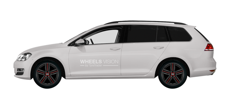 Wheel Ronal R57 for Volkswagen Golf VII Universal 5 dv.