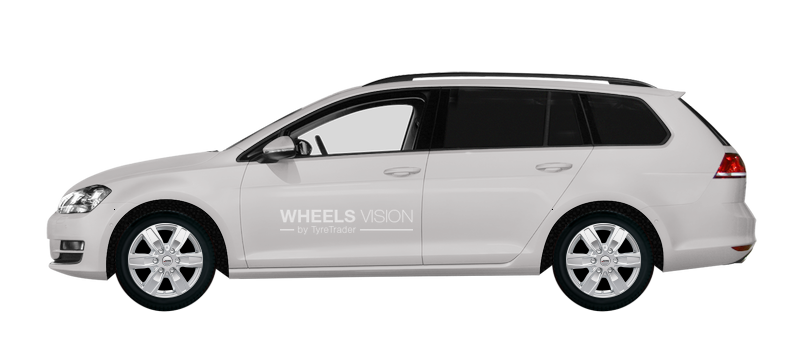 Wheel Autec Quantro for Volkswagen Golf VII Universal 5 dv.