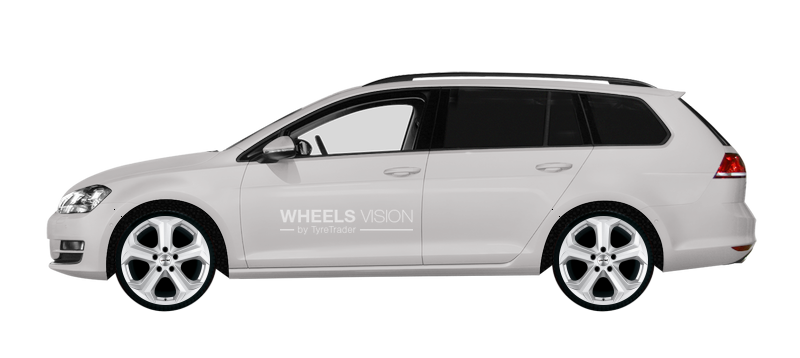 Wheel Autec Xenos for Volkswagen Golf VII Universal 5 dv.