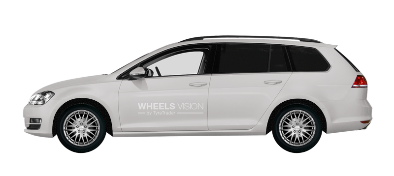 Wheel Dezent RG for Volkswagen Golf VII Universal 5 dv.