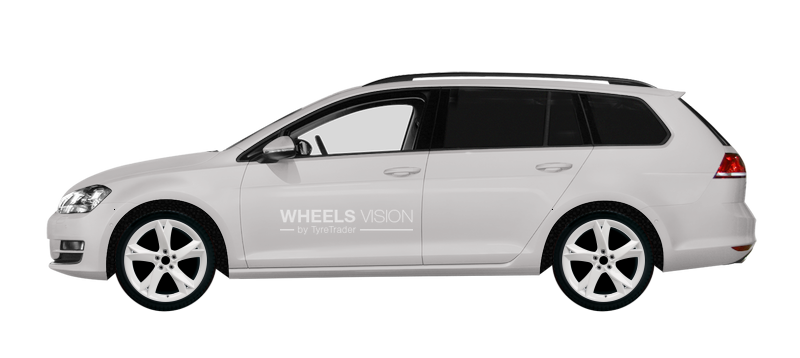 Wheel Replica Audi (A33) for Volkswagen Golf VII Universal 5 dv.