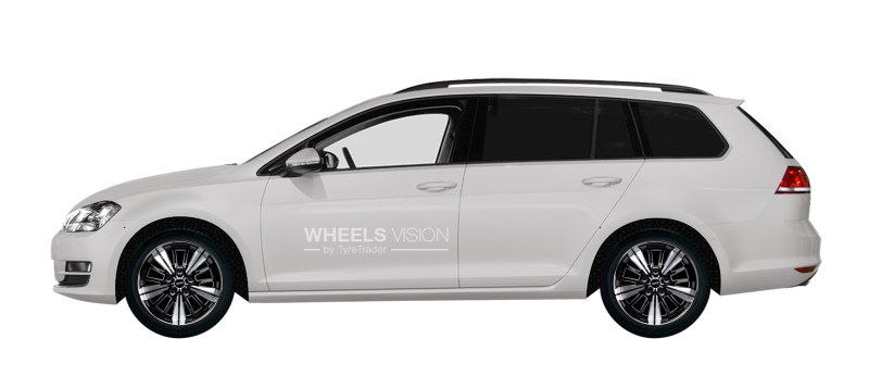 Wheel Alutec Ecstasy for Volkswagen Golf VII Universal 5 dv.
