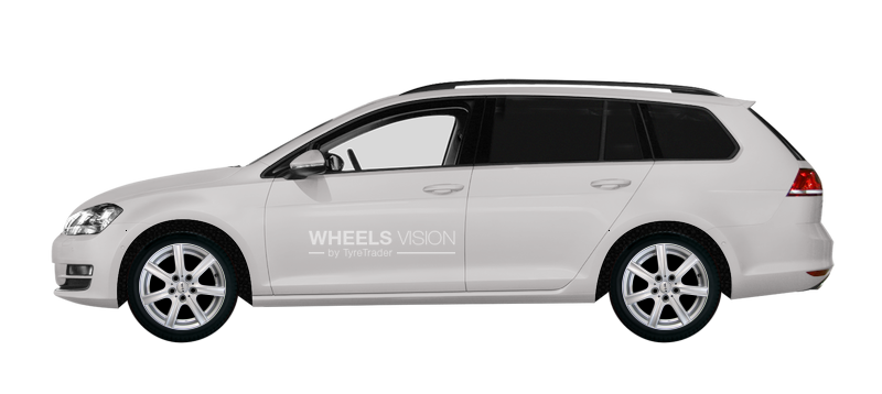 Wheel Rial Davos for Volkswagen Golf VII Universal 5 dv.