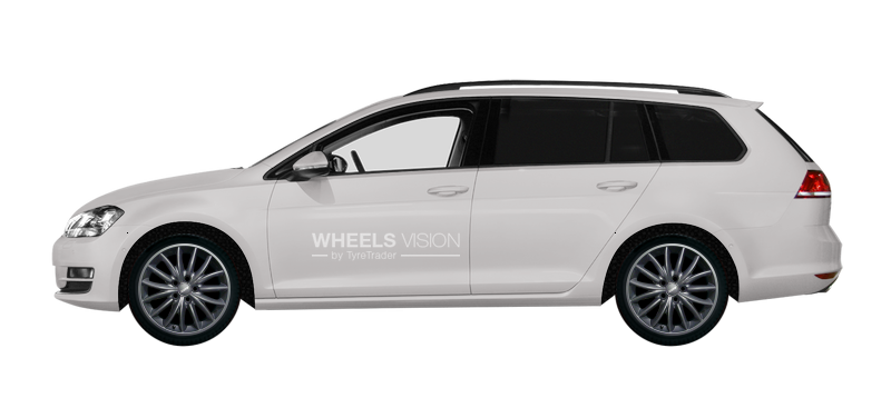 Wheel Alutec Toxic for Volkswagen Golf VII Universal 5 dv.