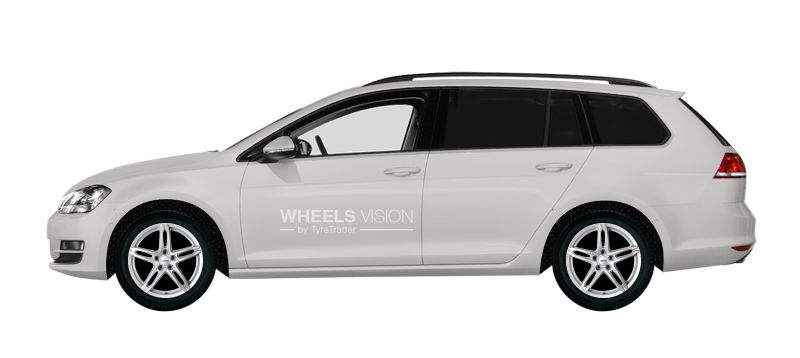 Wheel Alutec Poison for Volkswagen Golf VII Universal 5 dv.