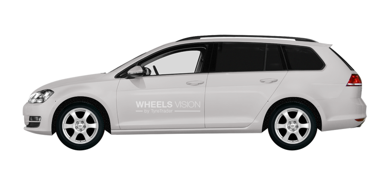 Wheel Alutec Plix for Volkswagen Golf VII Universal 5 dv.