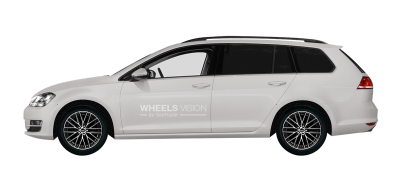Wheel Borbet BS5 for Volkswagen Golf VII Universal 5 dv.