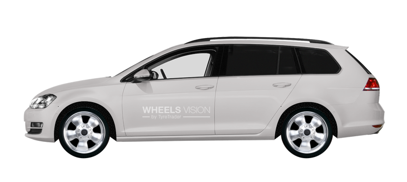 Wheel Borbet CV for Volkswagen Golf VII Universal 5 dv.