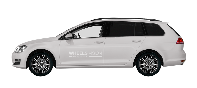 Wheel MSW 20 for Volkswagen Golf VII Universal 5 dv.
