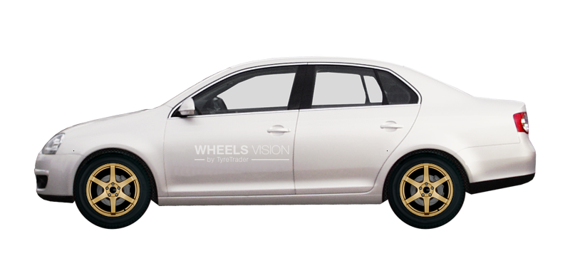 Wheel Enkei T6S for Volkswagen Jetta V