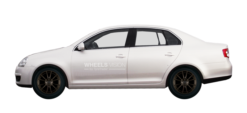 Диск ProLine Wheels PXF на Volkswagen Jetta V