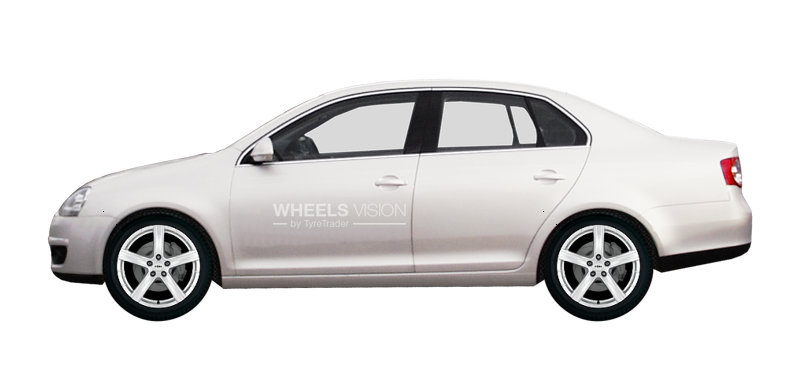 Wheel Rial Quinto for Volkswagen Jetta V
