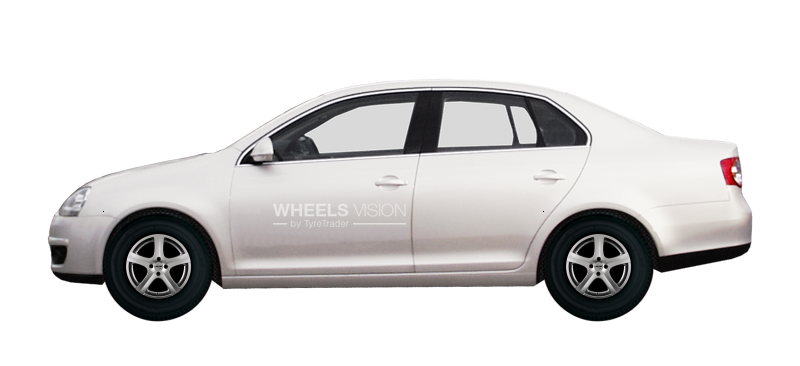 Wheel Autec Nordic for Volkswagen Jetta V
