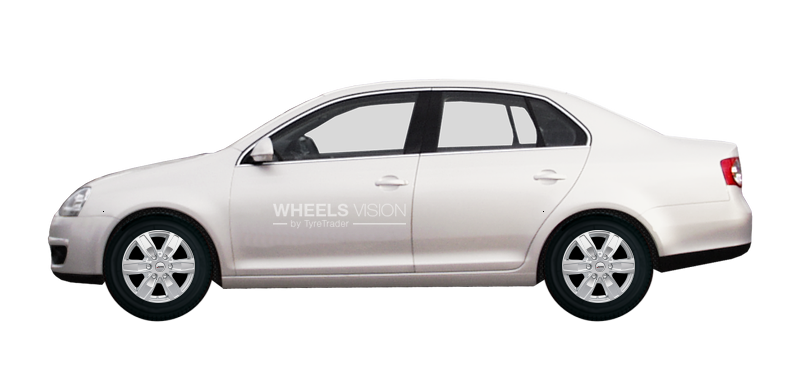 Wheel Autec Quantro for Volkswagen Jetta V