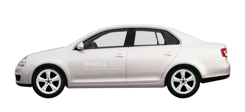 Wheel Replica Audi (A33) for Volkswagen Jetta V