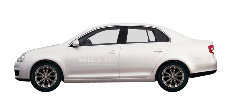 Wheel Replica Audi (A69) for Volkswagen Jetta V