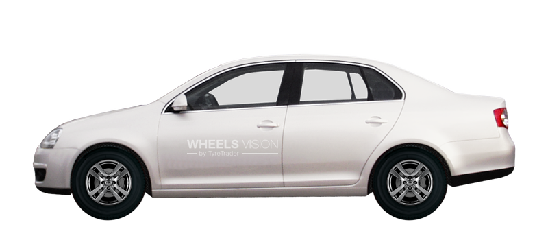 Wheel Rial Como for Volkswagen Jetta V