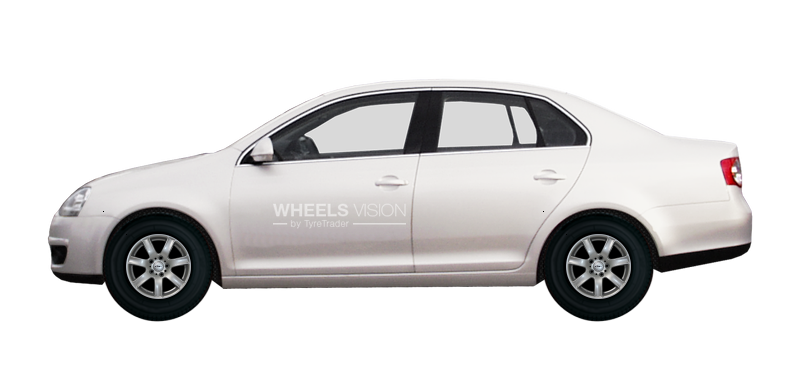 Wheel Rial Flair for Volkswagen Jetta V