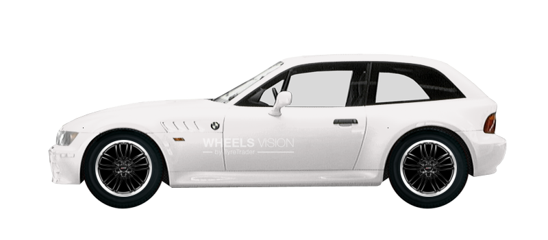 Wheel Alutec Black Sun for BMW Z3 Kupe