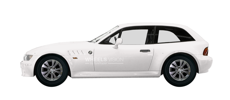 Диск Racing Wheels H-364 на BMW Z3 Купе