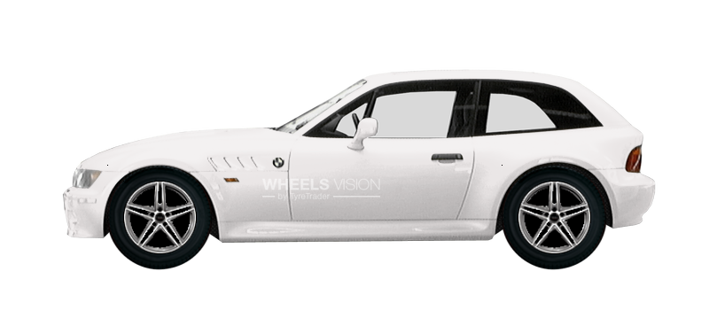 Wheel Borbet XRT for BMW Z3 Kupe
