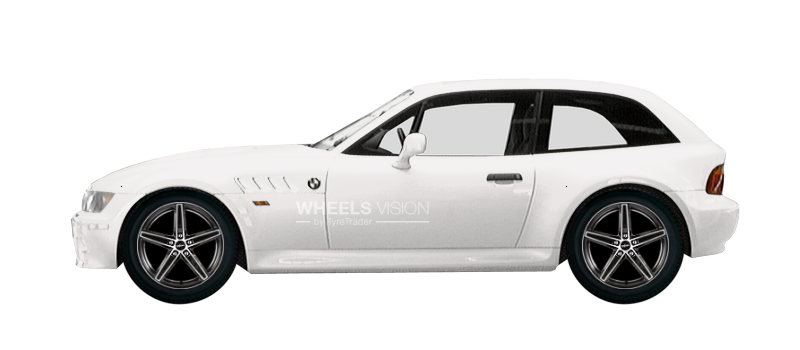 Wheel Oxigin 18 for BMW Z3 Kupe