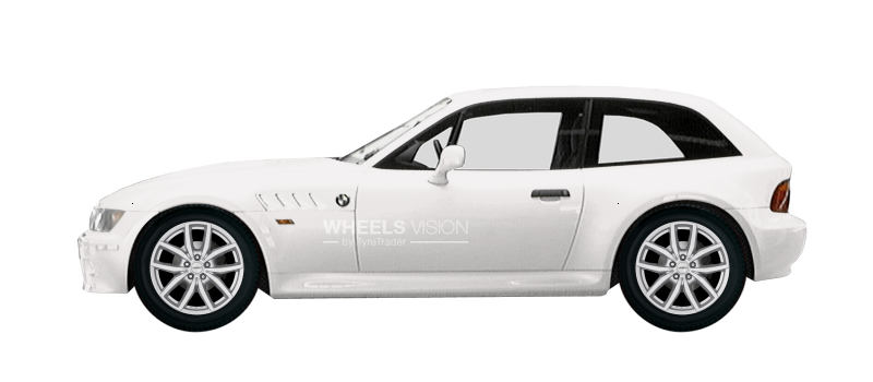 Wheel Dezent TE for BMW Z3 Kupe