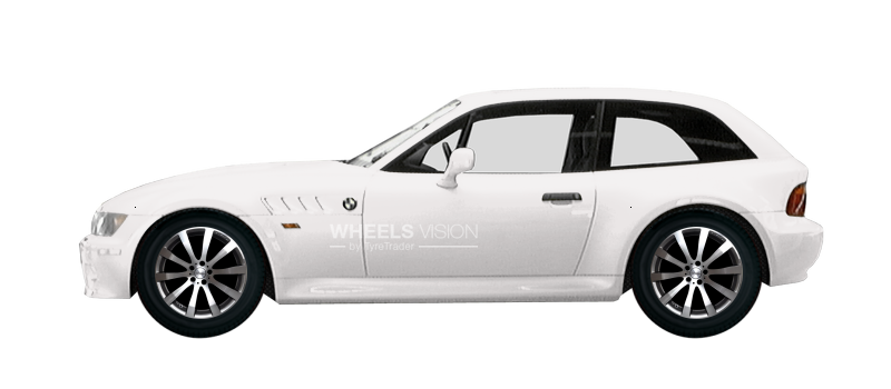 Wheel Tomason TN4 for BMW Z3 Kupe