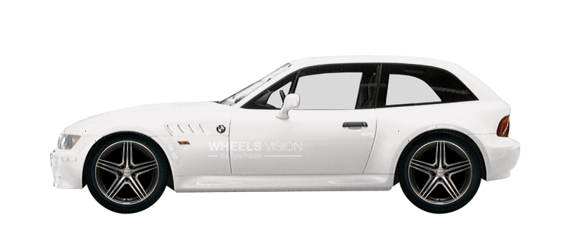 Wheel Tomason TN5 for BMW Z3 Kupe