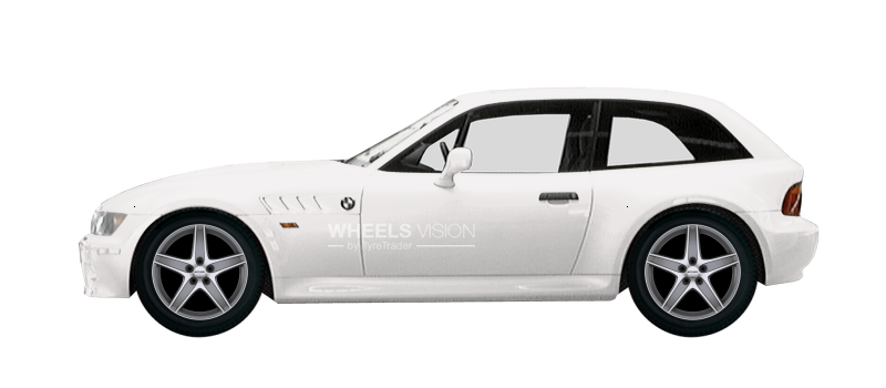 Wheel Ronal R48 for BMW Z3 Kupe
