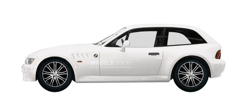 Диск Wheelworld WH23 на BMW Z3 Купе