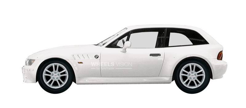 Диск Autec Yukon на BMW Z3 Купе