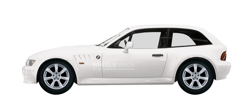 Wheel Magma Celsio for BMW Z3 Kupe