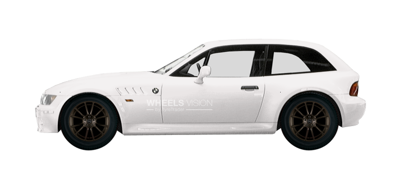Диск ProLine Wheels PXF на BMW Z3 Купе