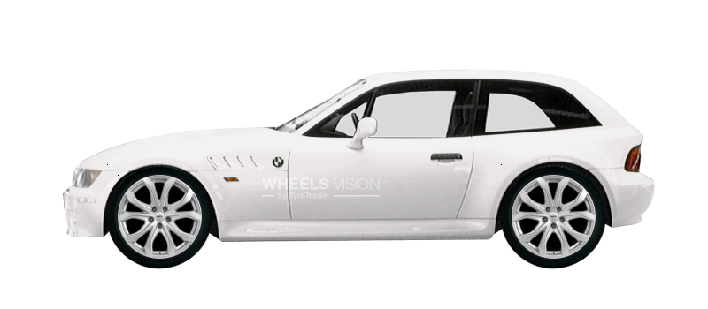 Wheel Alutec W10 for BMW Z3 Kupe