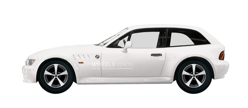 Wheel Borbet CC for BMW Z3 Kupe