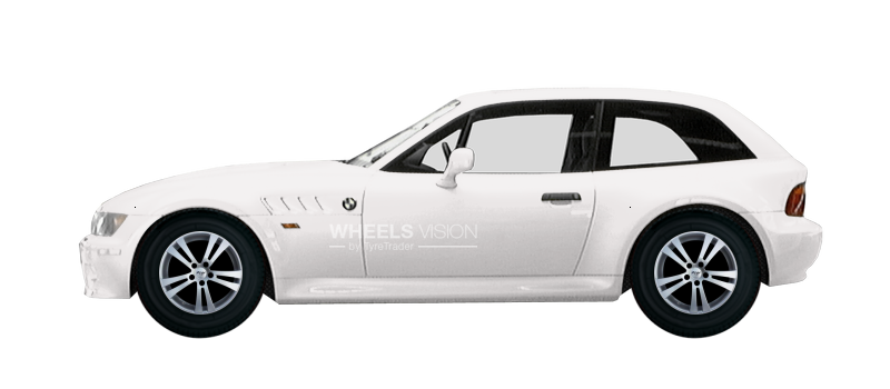 Wheel ProLine Wheels B700 for BMW Z3 Kupe