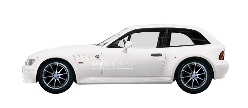 Wheel Tomason TN1 for BMW Z3 Kupe