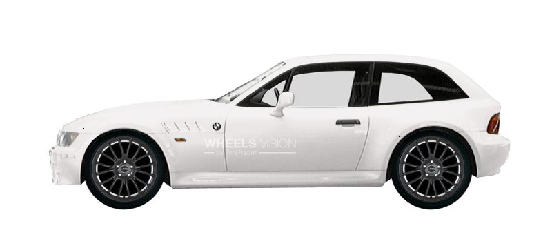 Диск Autec Veron на BMW Z3 Купе