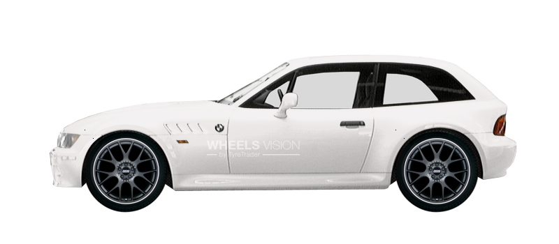 Wheel BBS CH-R for BMW Z3 Kupe