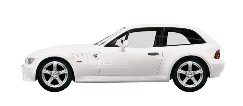 Wheel Carmani 6 for BMW Z3 Kupe