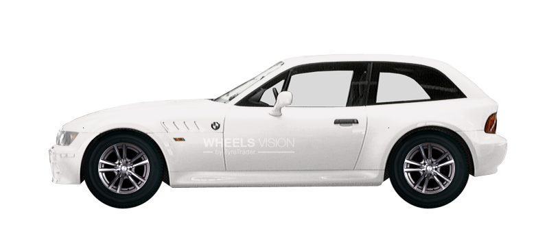 Диск Racing Wheels H-346 на BMW Z3 Купе