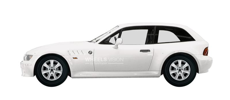 Wheel Borbet CA for BMW Z3 Kupe
