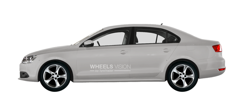 Wheel Rial Catania for Volkswagen Jetta VI Restayling