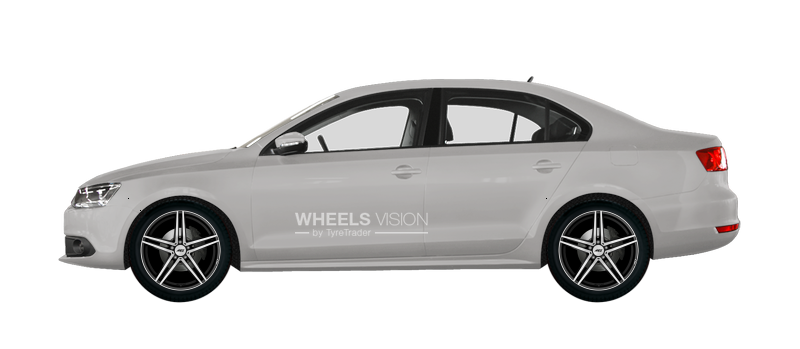 Wheel Aez Portofino for Volkswagen Jetta VI Restayling
