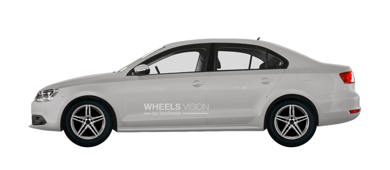 Wheel Borbet XRT for Volkswagen Jetta VI Restayling
