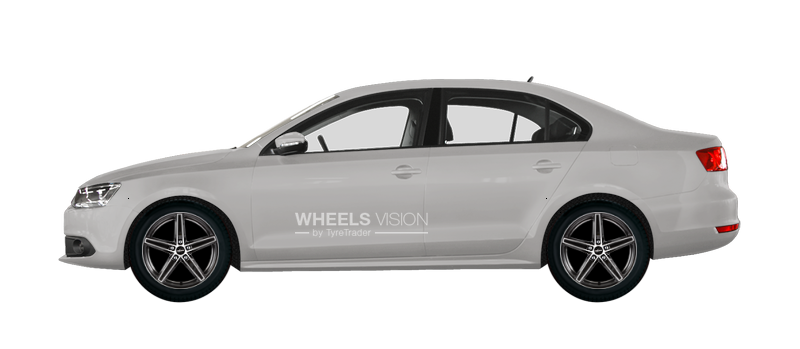 Wheel Oxigin 18 for Volkswagen Jetta VI Restayling